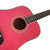 Used Oscar Schmidt OG1P-A 3/4 Size Acoustic Guitar - Pink 40090-S000085798 View 8