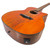 Used Dean AXS Exotic Cutaway Acoustic-Electric Spalt Guitar 40090-S000085802 View 3