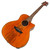 Used Dean AXS Exotic Cutaway Acoustic-Electric Spalt Guitar 40090-S000085802 View 2