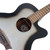 Used Dean AXS Performer A/E/C Silverburst 40090-S000085804 View 9