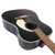 Used Fender California Standard Redondo Acoustic Guitar - Black 40090-S000085805 View 4