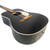 Used Fender California Standard Redondo Acoustic Guitar - Black 40090-S000085805 View 6
