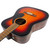 Used Fender CC-60S Concert Acoustic Guitar - 3-Color Sunburst 40090-S000085806 View 5