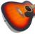 Used Fender CC-60S Concert Acoustic Guitar - 3-Color Sunburst 40090-S000085806 View 7