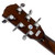 Used Fender CC-60S Concert Acoustic Guitar - 3-Color Sunburst 40090-S000085806 View 18