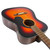 Used Fender CC-60S Concert Acoustic Guitar 3-Color Sunburst 40090-S000085807 View 4