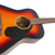 Used Fender CC-60S Concert Acoustic Guitar 3-Color Sunburst 40090-S000085807 View 9