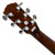 Used Fender CC-60S Concert Acoustic Guitar 3-Color Sunburst 40090-S000085807 View 18