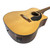 Used Fender CD-60SCE Dreadnought Acoustic-Electric Guitar - Natural 40090-S000085808 View 3