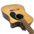 Used Fender CD-60SCE Dreadnought Acoustic-Electric Guitar - Natural 40090-S000085808 View 4