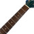 Used Dean Exotica Quilt Ash Acoustic-Electric Guitar Transparent Blue Satin 40090-S000085809 View 11