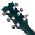 Used Dean Exotica Quilt Ash Acoustic-Electric Guitar Transparent Blue Satin 40090-S000085809 View 20