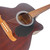 Used Fender FA-135CE Concert V2 AM WN Acoustic-Electric Guitar 40090-S000085810 View 9