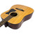 Used Ibanez IJV50 JamPack Dreadnought Acoustic Guitar Natural 40090-S000085813 View 5
