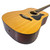 Used Ibanez IJV50 JamPack Dreadnought Acoustic Guitar Natural 40090-S000085813 View 3