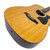 Used Ibanez IJV50 JamPack Dreadnought Acoustic Guitar Natural 40090-S000085813 View 8