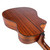 Used Dean Mahogany Acoustic-Electric Cutaway Guitar Natural 40090-S000085814 View 16