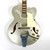 Used Ibanez Artcore AFS75TD-SV-12-01 Semi-Hollow Electric Guitar Silver/Gray 6-String 41103-S000059856 View 1