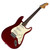 Used Squier Affinity Stratocaster Electric Guitar - Red 40090-S000085818 View 2