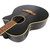 Used Ibanez AEG4JP-BK Acoustic-Electric Guitar Black 40090-S000085820 View 5