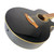 Used Ibanez AEG4JP-BK Acoustic-Electric Guitar Black 40090-S000085820 View 7