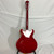 Used GROTE 335 Semi-Hollow Electric Guitar Red 6-String 41128-S000115801 View 7