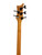 Used Dean EDGE Q5 Bass Guitar Blue 5-String 41134-S000010027 View 5