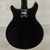 Used Hamer Slammer Double Cut Electric Guitar Black AS IS 40015-S000342919 View 7