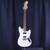 Used Squier MUSTANG HH Offset Double Cutaway Electric Guitar Green 6-String 41140-S000141281 View 2