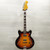 Used Fender Modern Player Coronado II Semi-hollow Electric Guitar Sunburst 40015-S000342921 View 4