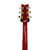 Used Ibanez AR50 ARTIST Double Cut Electric Guitar Sunburst 6-String View 9