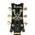 Used Ibanez AR50 ARTIST Double Cut Electric Guitar Sunburst 6-String View 15