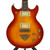 Used Ibanez AR50 ARTIST Double Cut Electric Guitar Sunburst 6-String View 1