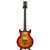 Used Ibanez AR50 ARTIST Double Cut Electric Guitar Sunburst 6-String View 6