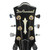 Used De Armond M-75 SG Type Electric Guitar Green 6-String View 7