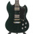 Used De Armond M-75 SG Type Electric Guitar Green 6-String View 1