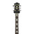 Used De Armond M-75 SG Type Electric Guitar Green 6-String View 2