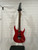 Used Ibanez EX SERIES Offset Double Cutaway Electric Guitar Red 6-String 41132-S000013736 View 4