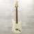 Used Fender Standard Stratocaster Electric Guitar White 40015-S000342925 View 4