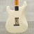 Used Fender Standard Stratocaster Electric Guitar White 40015-S000342925 View 3