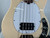 Used Sterling by Ernie Ball SUB SERIES STINGRAY Bass Guitar White 4-String 40012-S000318156 View 6
