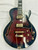 Used Ibanez ARTCORE EXPRESSIONIST Semi-Hollow Electric Guitar Custom Graphics 6-String 41131-S000013727 View 1
