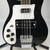 Used Harley Benton RB-414 LH Bass Guitar Black 4-String 41110-S000073904 View 3