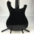 Used Harley Benton RB-414 LH Bass Guitar Black 4-String 41110-S000073904 View 4