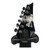 Used Ibanez Gio HSS Electric Guitar Black 6-String 41117-S000057057 View 2