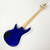 Used Ibanez GSR200 Bass Guitar Blue 4-String 41103-S000059876 View 7