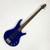 Used Ibanez GSR200 Bass Guitar Blue 4-String 41103-S000059876 View 2