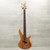Used Yamaha RBX260 Bass Guitar Natural 40015-S000342932 View 4