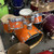 Used Ludwig ACCENT CS 5 PC Drum Shells and Hardware Orange - Snare Stand Not Included 40111-S000197068 View 4