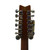 Used Washburn D10S12 NO ELECTRONICS Laminate Top Acoustic Guitar Wood 40009-S000317860 View 10
